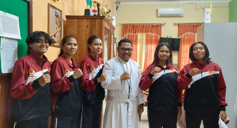 Srikandi SMATER to Porprov NTT 2022