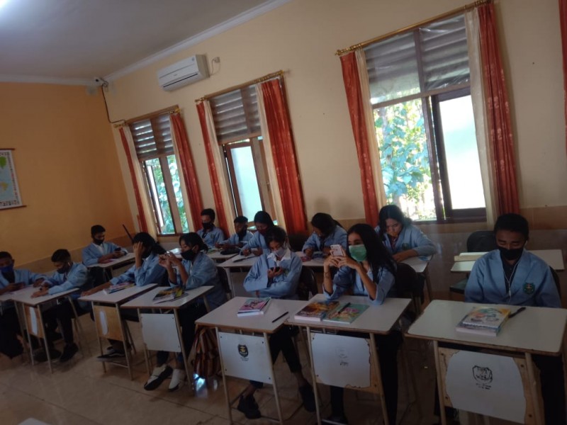 Pelatihan Pembelajaran Daring